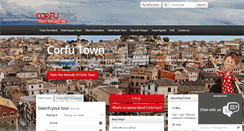 Desktop Screenshot of corfutrips.com